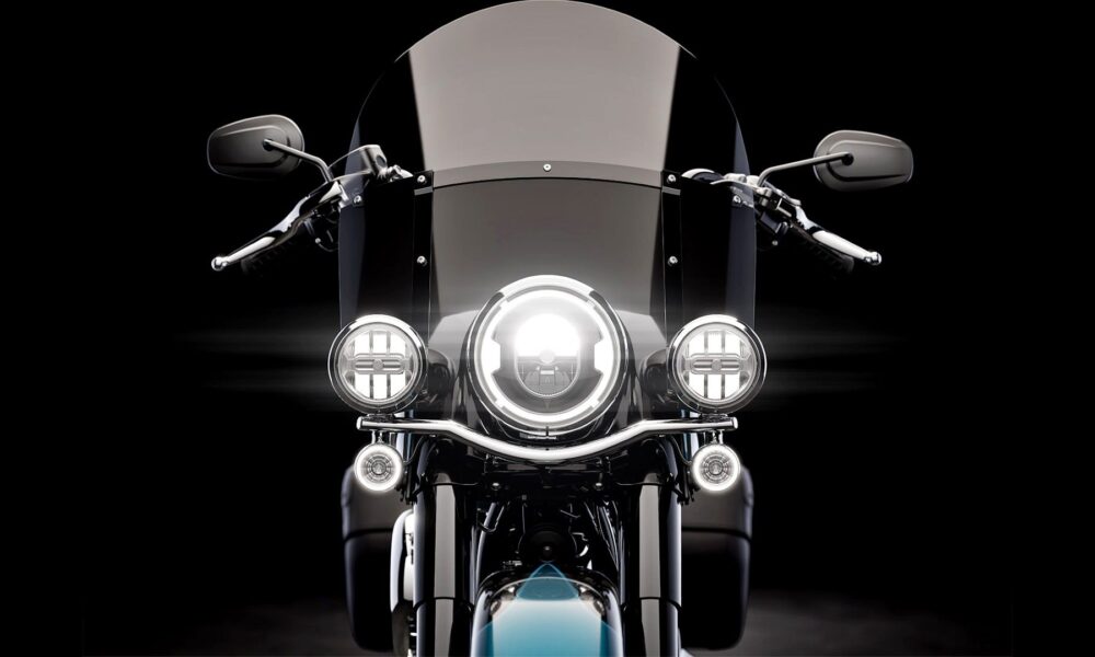 Harley Davidson Heritage Classic A Essencia Da Moto Americana De Raiz
