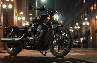 Harley Davidson Nightster Sport Cruiser Entra Fevereiro