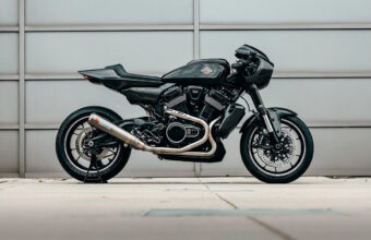 Harley Davidson Rmcr O Conceito Cafe Racer Que Redefine A Performance V Twin