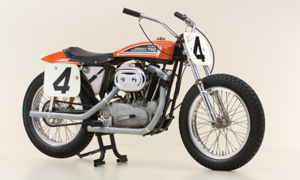 Harley Davidson Xr 750 Lenda Flat Track Nascida Briga