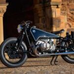 Hb Custom Transforma Classica BMW R69s Em Obra Moderna De