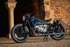 Hb Custom Transforma Classica BMW R69s Em Obra Moderna De