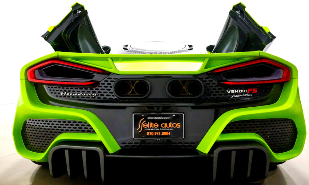 Hennessey Venom F5 Roadster 1817 Cv De Exclusividade America