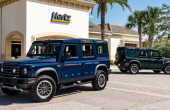 Hertz Adiciona Robusto Ineos Grenadier A Frota De Aluguel No