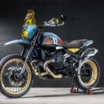 Herzberg 12 Vtr Customs Leva A BMW R12 Roadster Para O Off Road