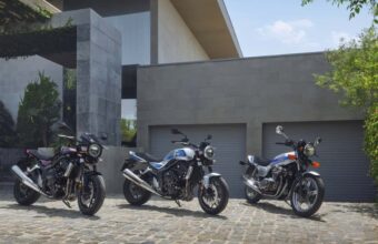 Honda Cb1000f Naked Classica Com Alma De Superbike Chega Aos Eua