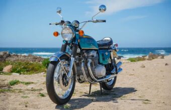 Honda Cb750 Sandcast De 1968 Prototipo Historico Alcanca Val
