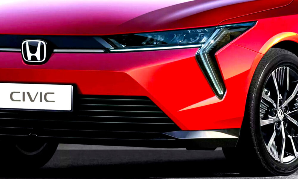 Honda Civic 2027 12 Geracao Promete Inovacao Hibrida E Dirig