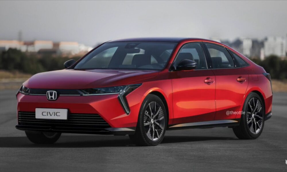 Honda Civic 2027 Tera Hibrido Mais Eficiente E Design Inspir Hero Scaled