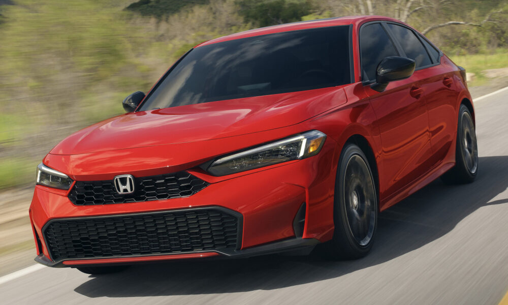 Honda Civic Hibrido 2025 Legado De Confiabilidade E Eficienc