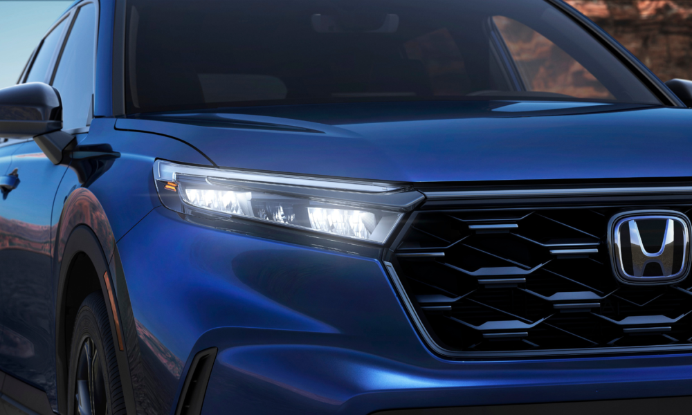 Honda Cr V 2026 Hibrido Japones Prioriza Eficiencia E Custo