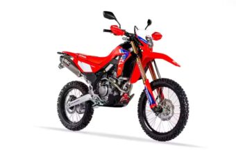 Honda Crf300l Red Edition Uma Dual Sport Aprimorada Para A Italia