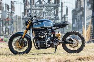 Honda Cx500 A Jornada De Uma Decada De Customizacao Pela Bla