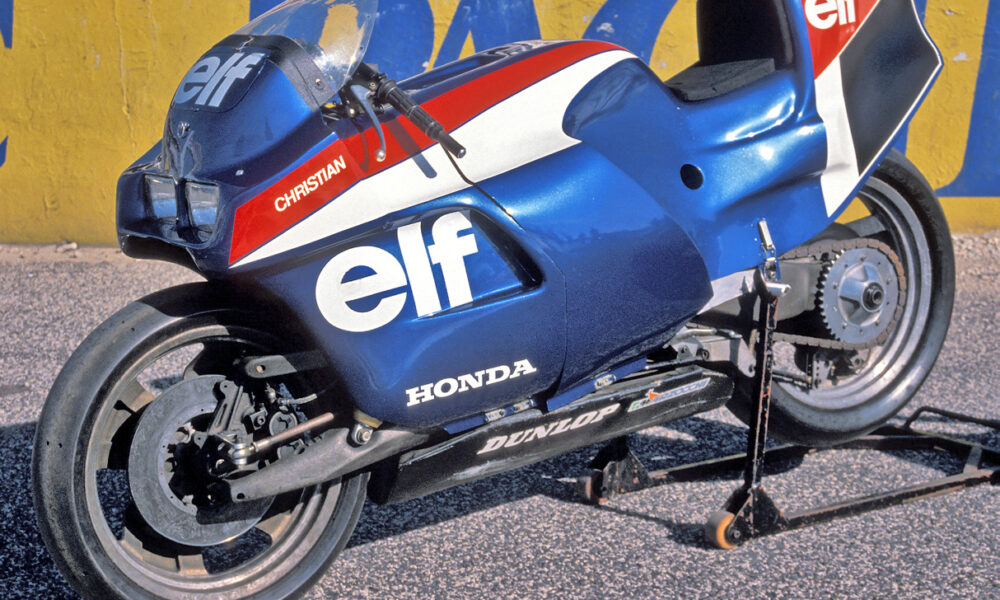 Honda Elf E A Radical Motocicleta De Endurance Que Rejeitou