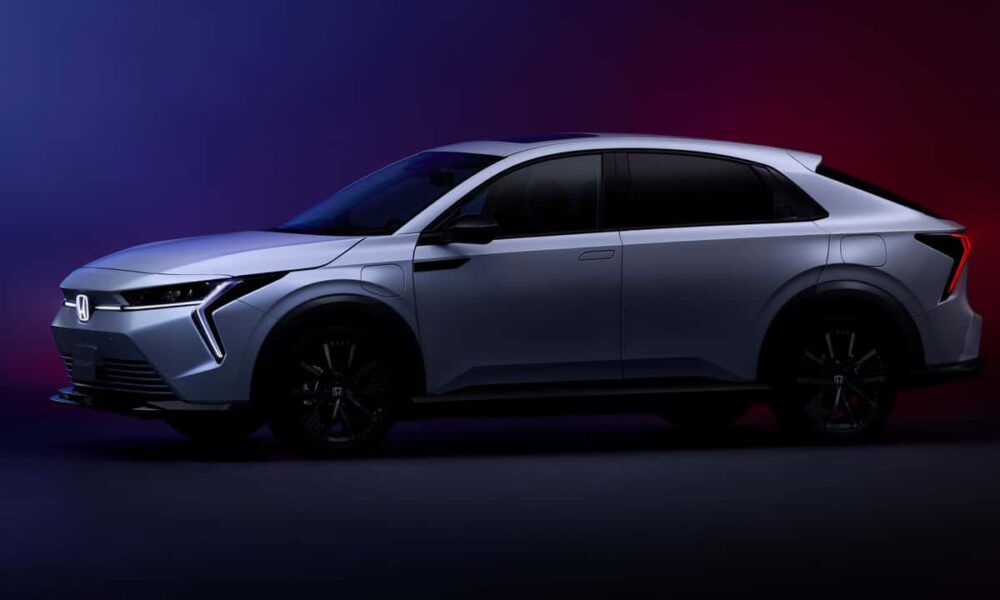Honda Insight Renasce Crossover Eletrico Com Mais De 500 Km De Autonomia
