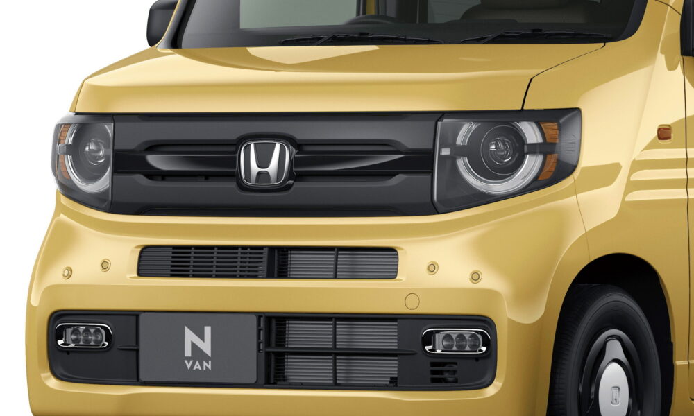 Honda N Van 2026 Mais Tecnologia E Motor Turbo Chegam Ao Jap