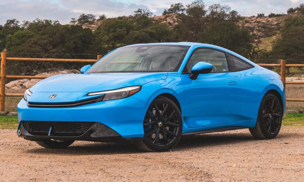 Honda Prelude Inicia 2026 Com Vendas Timidas E Empata Com Subaru Brz
