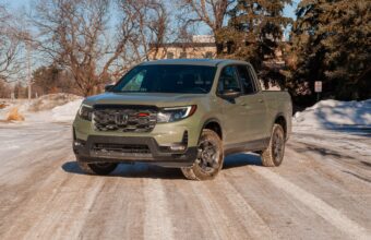 Honda Ridgeline Trailsport 2026 Versatilidade Monobloco Com