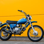 Honda Sl70 K0 Restauracao Meticulosa Traz Lenda Das Minibikes De Volta