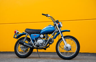 Honda Sl70 K0 Restauracao Meticulosa Traz Lenda Das Minibikes De Volta