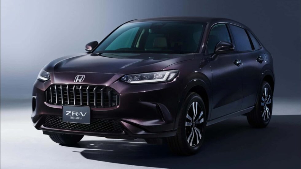 Honda Zr V 2026 Ganha Versao Cross Touring E Motorizacao Hib