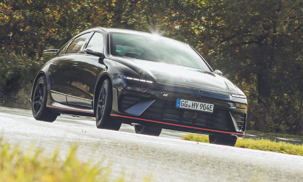 Hyundai Ioniq 6 N Potencia Eletrica Com Dna Esportivo Radica