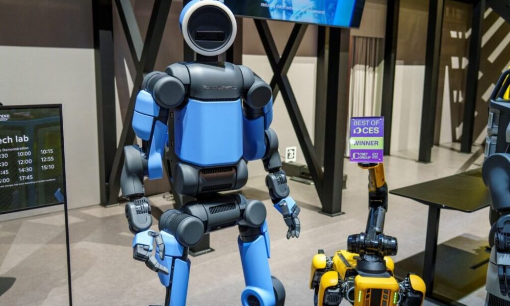 Hyundai Robos Atlas Futuro Automacao