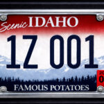 Idaho Elimina Adesivos De Registro Em Placas A Partir De