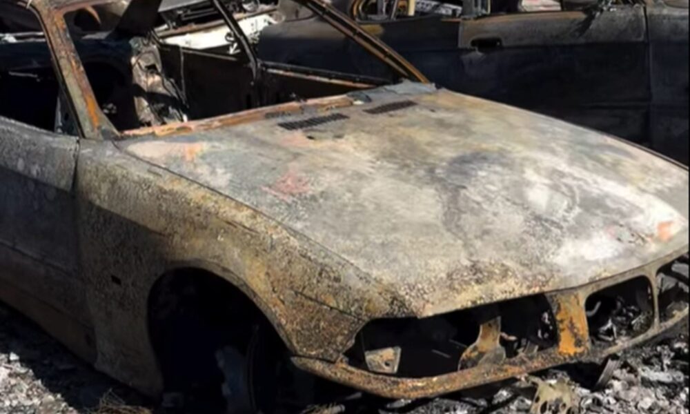 Incendio Devasta Oficina E Destroi Quase 150 Carros Classico