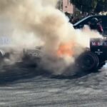 Incidente Em San Francisco Rb7 Incendeia Durante Showrun Da