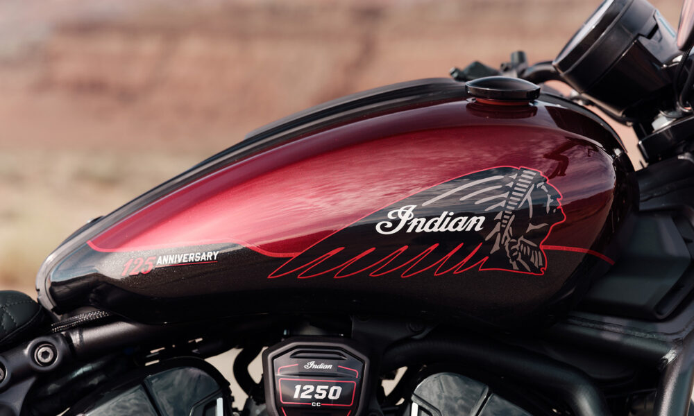 Indian Motorcycle Celebra 125 Anos Com Linha Especial De Mot