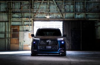 Infiniti Acelera Qx80 Red Sport De Alta Performance Para O Mercado Hero Scaled