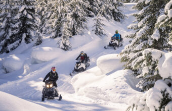 It S Not Always Legal To Ride Your Atv On A Snowmobile Trail