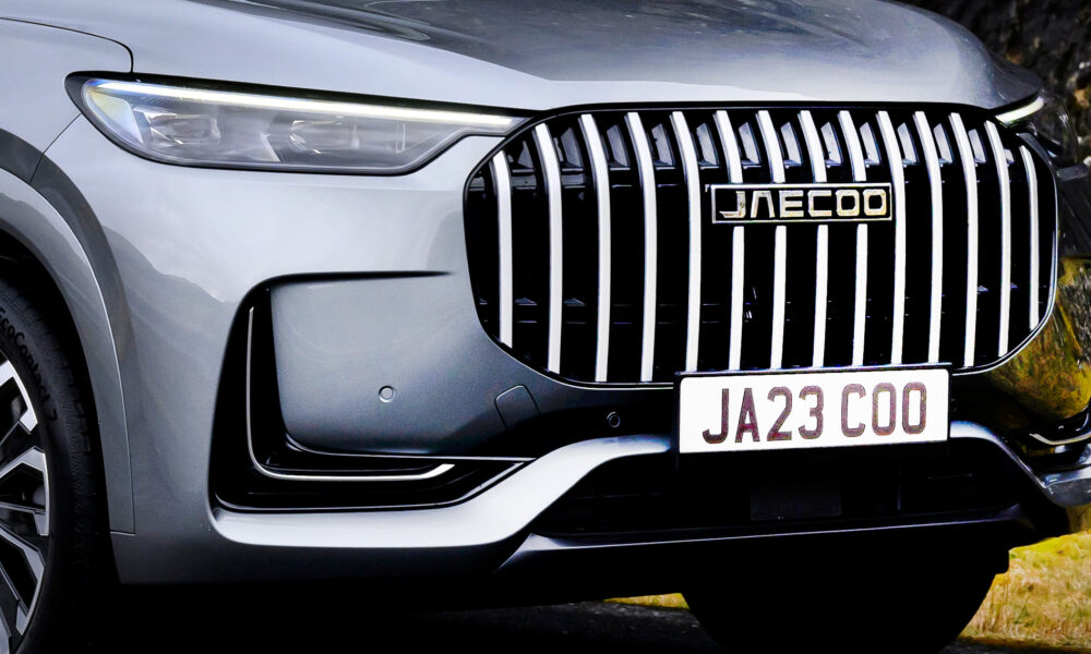 Jaecoo 8 Chega Ao Reino Unido Com Hibridizacao Potente E Pre
