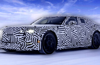 Jaguar GT Eletrico Detalhes Do Seda De 1000 Cv Surgem Antes