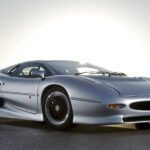 Jaguar Xj220 Saga Superesportivo Trocou V12 V Fevereiro