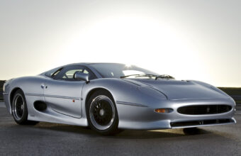 Jaguar Xj220 Saga Superesportivo Trocou V12 V Fevereiro
