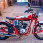 Janus Halcyon 250 Edicao De Mil Unidades Celebra O Artesanato Com Estilo Hot Rod
