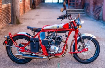 Janus Halcyon 250 Edicao De Mil Unidades Celebra O Artesanato Com Estilo Hot Rod