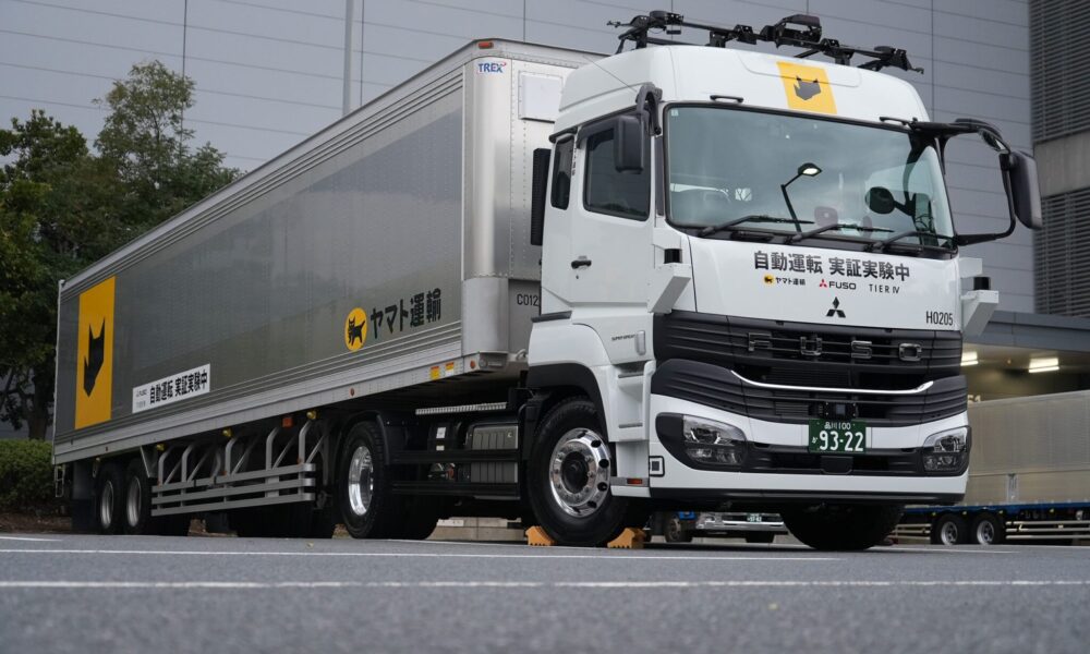 Japao Avanca Com Testes De Caminhoes Autonomos Nivel 2 Para