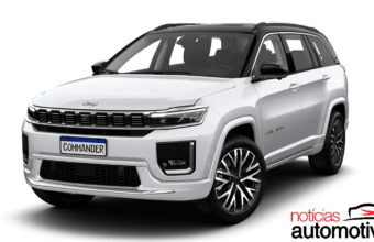 Jeep Commander 2026 Atualizado Estreia No Mercado Mexicano P