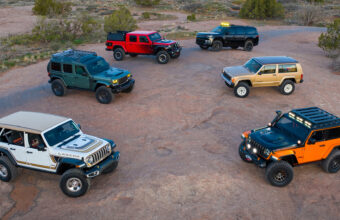 Jeep Revela Conceitos Extremistas Easter Jeep Safari