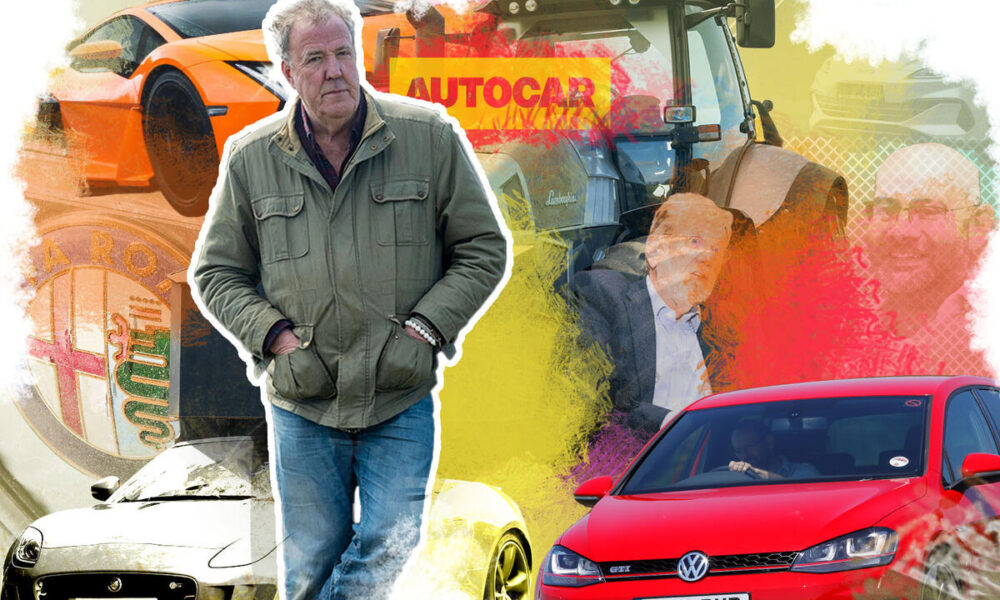 Jeremy Clarkson Revela Seus Carros Favoritos E Visao Dos Ele