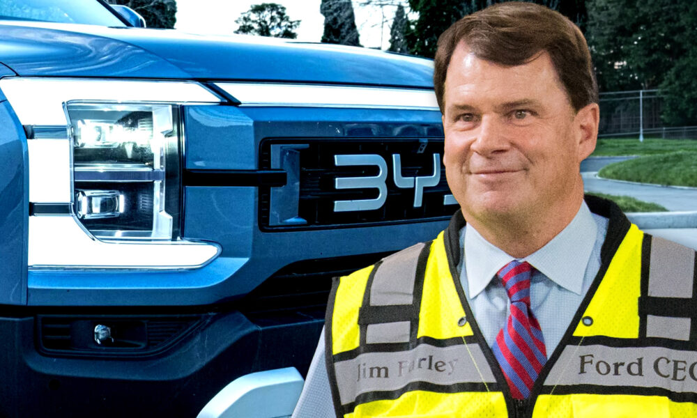 Jim Farley Testou BYD Shark E Gwm Cannon Alpha Na Australia