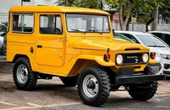 Jipe Bandeirante Da Infraero 33 Mil Km Em 30 Anos E Preco De