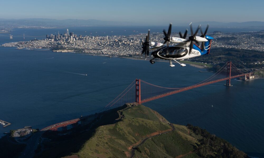 Joby Aviation Realiza Voos Historicos E Lanca Turne Nacional