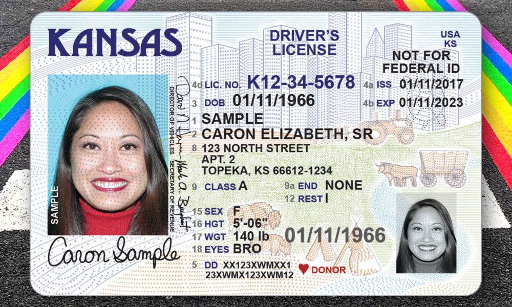 Kansas Invalida Carteiras De Motorista De Transgeneros Imedi