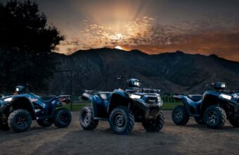 Kawasaki Brute Force 450 Eps 2026 Robusto Utilitario Para O