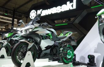 Kawasaki Patenteia Chassi Modular Para Motocicletas Eletrica