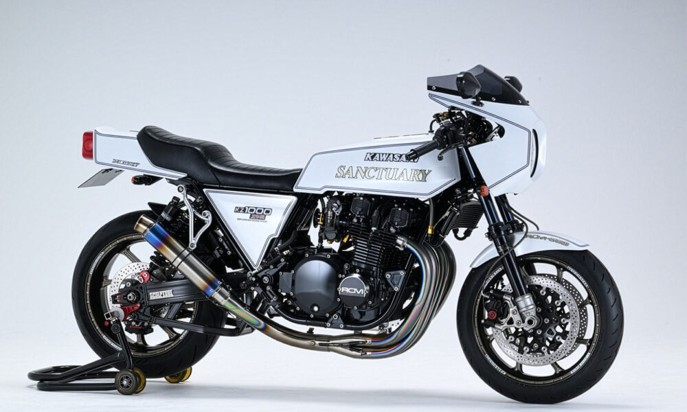 Kawasaki Z1 Rcm 689 Ac Sanctuary Recria Icone Fevereiro